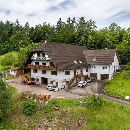 Apartamento Gruener Ausblick Oberkirch (Baden)